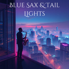Blue Sax & Tail Lights
