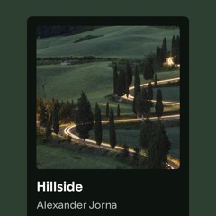 ALEXANDER JORNA - HILLSIDE