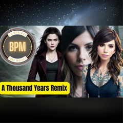 Christina Perri : A Thousand Years Remix (Paradise Cover Dhelick Intro)
