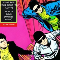 You Gotta Fight For Your Right (To Party) - MARVL Remix