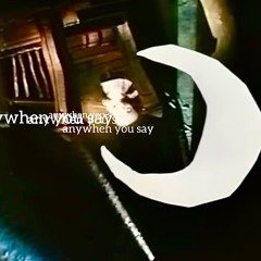 anywhen you say - cheel cover