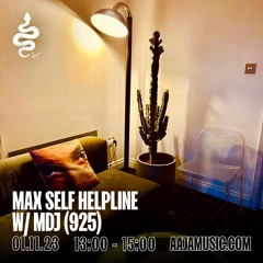 Max Self Helpline w/ mdj - Aaja Channel 1 - 01 11 23