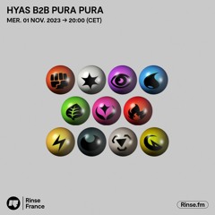 Hyas B2B Pura Pura - 1er Novembre 2023