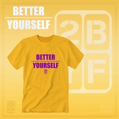 2BYF Gold T Purple Logo