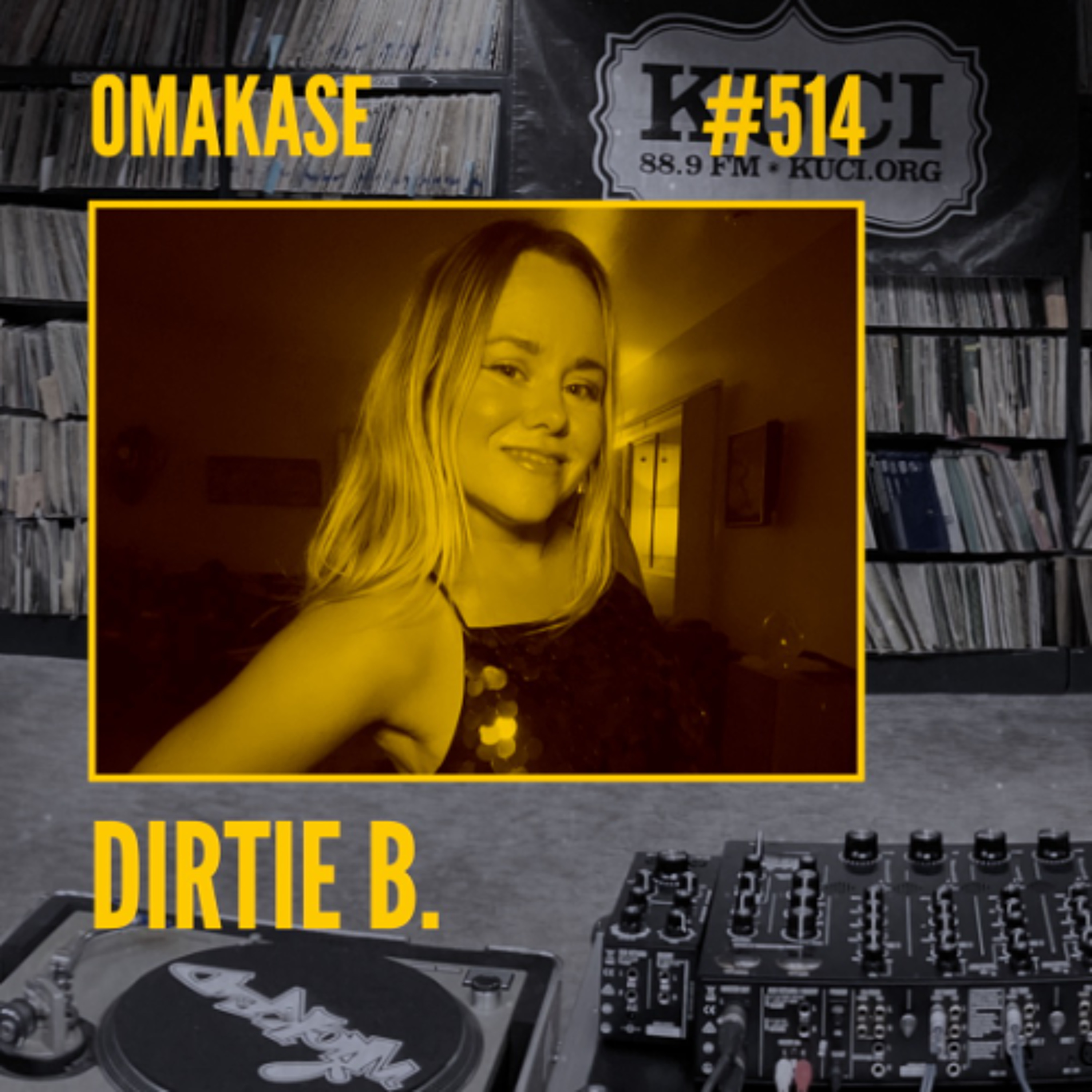 OMAKASE 514, DIRTIE B episode artwork