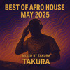 Best of Afro House - May 2025 DJ mix artwork - Electronic music tracklist cover image