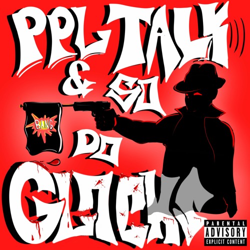 KiD KAY & LAZY3x - PEOPLE TALK & SO DO GLOCKS [PROD. WETFLXX]