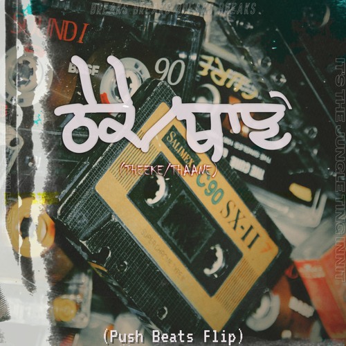 Theeke/Thaane (Push Beats Flip)