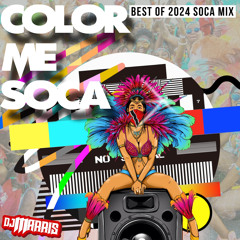 COLOR ME SOCA - 2024 Soca Mix