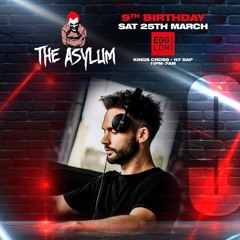 Sammy Porter LIVE SET #TheAsylum 25/03/23 @ Egg Ldn