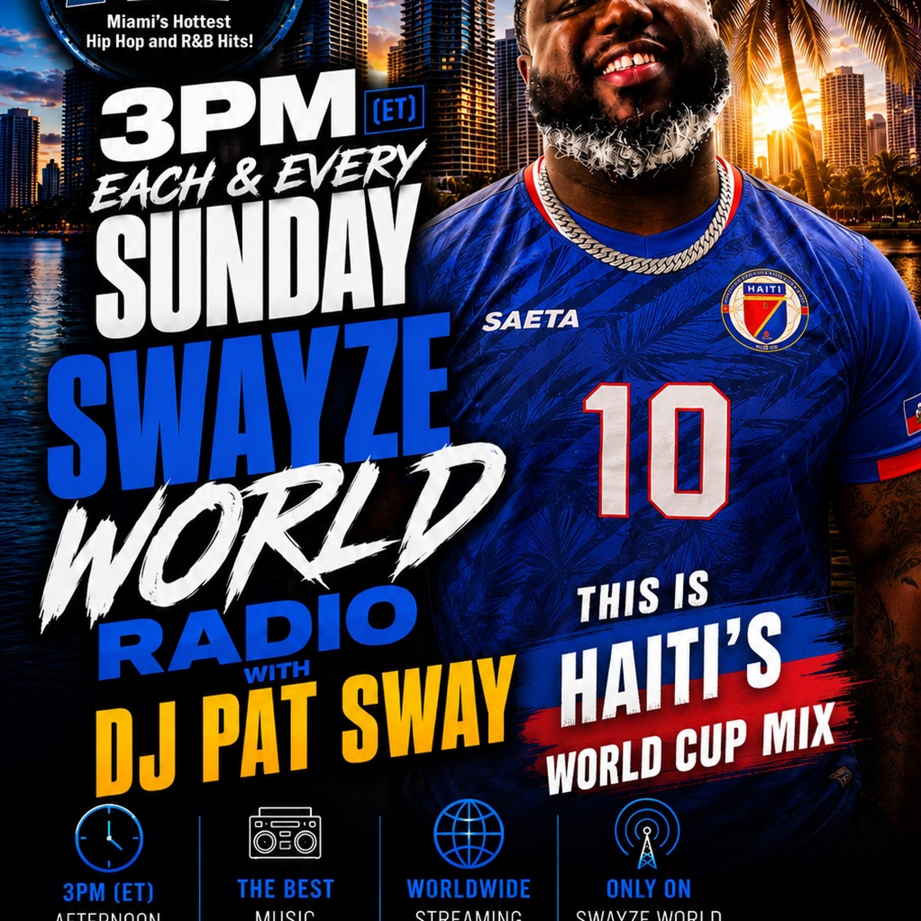 Radio Haiti Wrld Cup episode artwork
