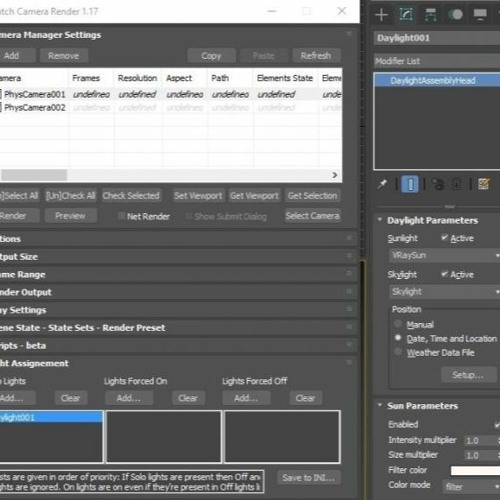 Render manager. История рендер. render elements.