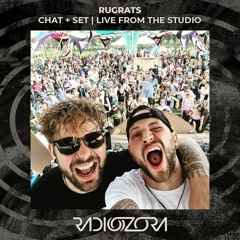 RUGRATS In The House | Interview + DJ set | 18/12/2021