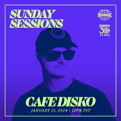 Cafe Disko - Insomniac Radio Guest Mix
