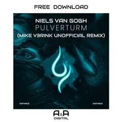 NIELS VAN GOGH - PULVERTURM (MIKE V3RINK UNOFFICIAL REMIX 2024)