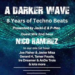 #437 A Darker Wave 01-07-2023 with guest mix 2nd hr by Nico Ramirez