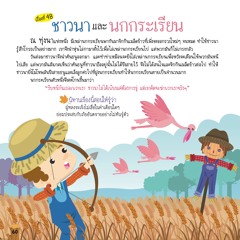 048 ชาวนาและนกกระเรียน