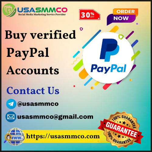 Get 100% verified PayPal accounts for secure transactions