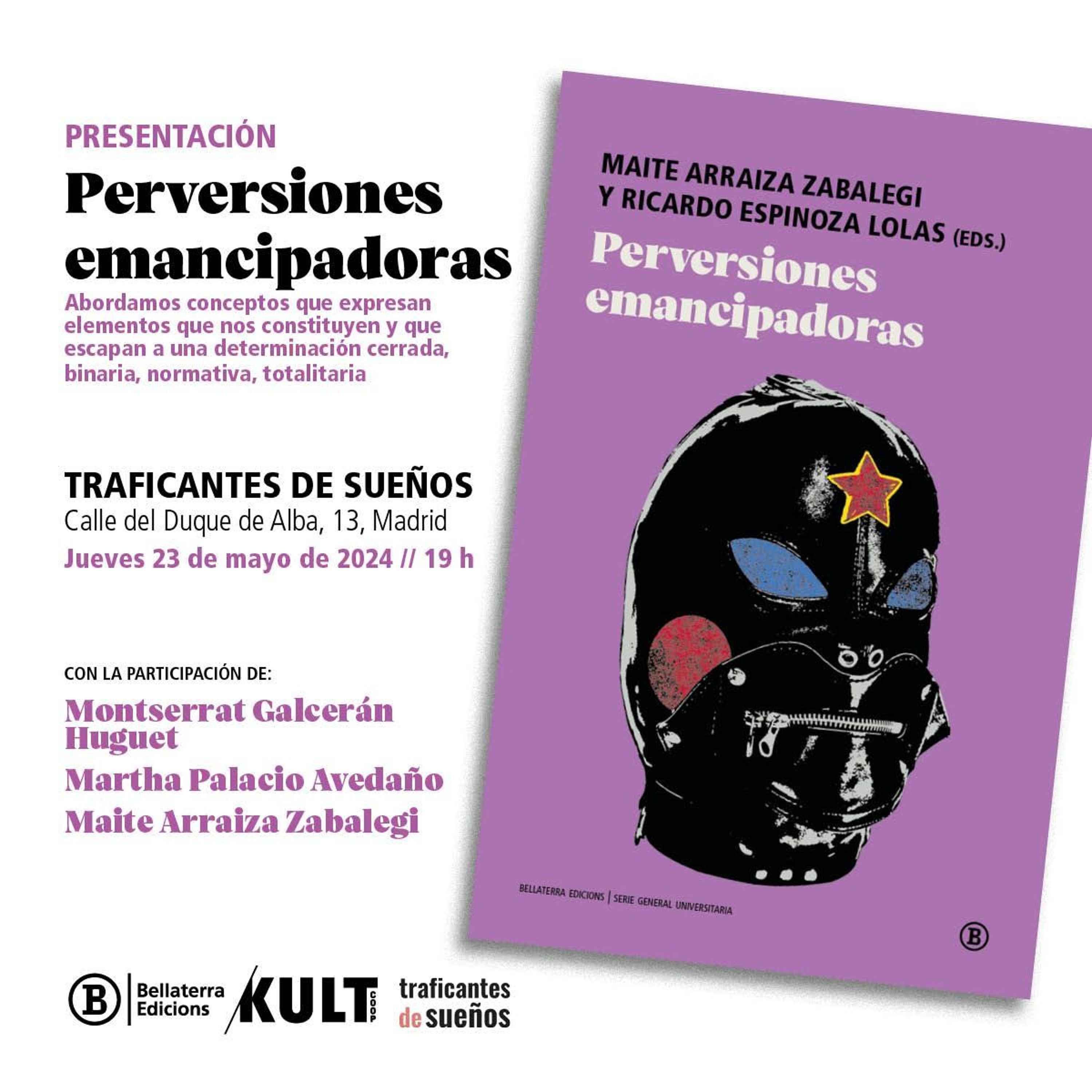 Presentación del libro Perversiones Emancipadoras episode artwork