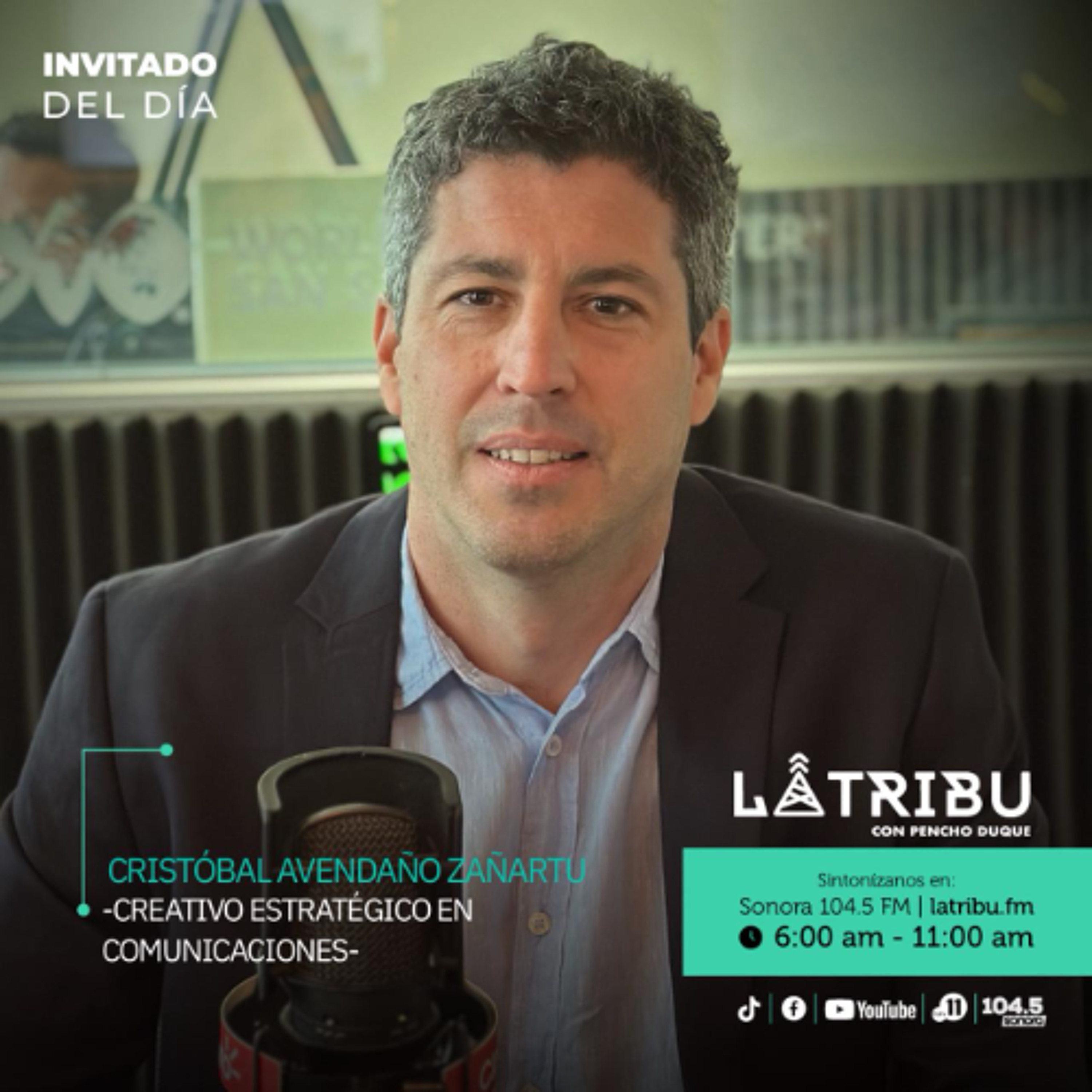 Cristóbal Avendaño Zañartu - Creativo Estratégico en Comunicaciones
