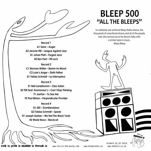 All The Bleeps - Bleep 500 [Vinyl/Digital Now out!]