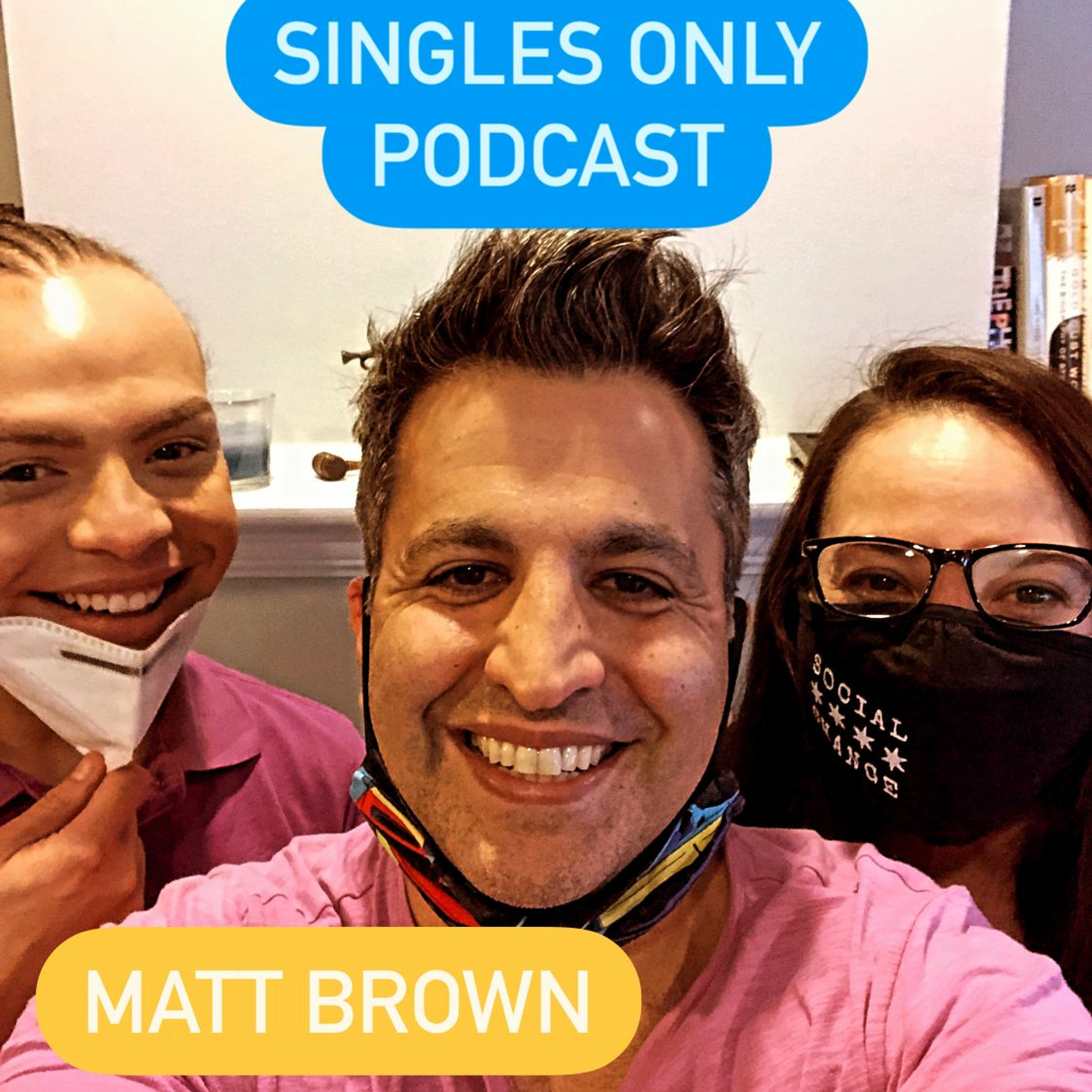 Comedian Matt Brown returns (Episode 240) episode artwork