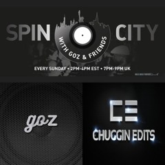 Goz & Chuggin Edits Nov '22 - Spin City