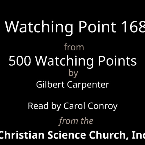Watching Point 168, from 500 Watching Points by Gilbert Carpenter