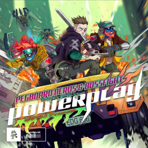 Pegboard Nerds x BOSSFIGHT - Powerplay