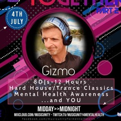 Phil's Birthday Mega Mix - Mixed By Dj Gizmo Dic 1