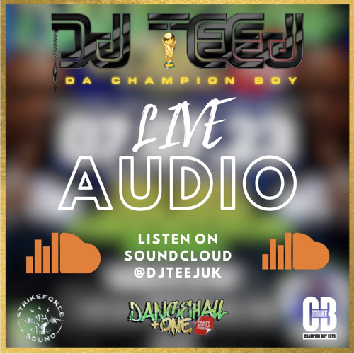 DJ TEEJ LIVE AUDIO: DANCEHALL➕ONE 🇯🇲 - TEEJ X CAIZ