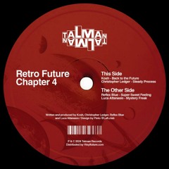 Premiere: Kosh - Back To The Future [Talman Records]