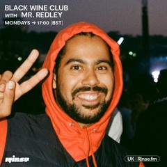 Black Wine Club with Mr. Redley - 01 May 2023