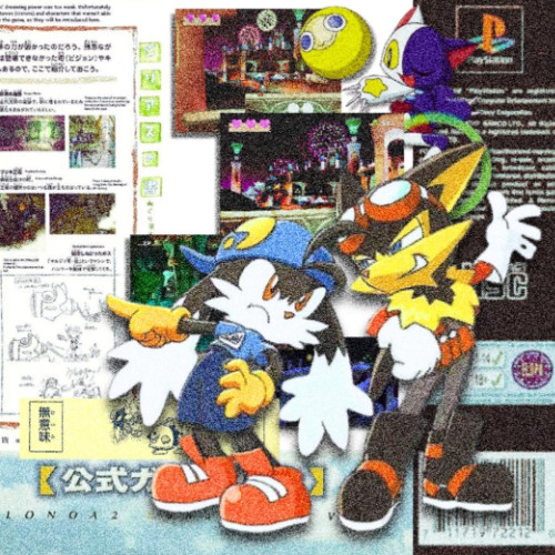 iro x attire - klonoa/guntz (tape)