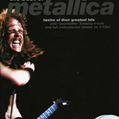 [View] PDF 💝 PLAY GUITAR WITH... THE BEST OF METALLICA (TAB) GUITARE+CD by  METALLIC