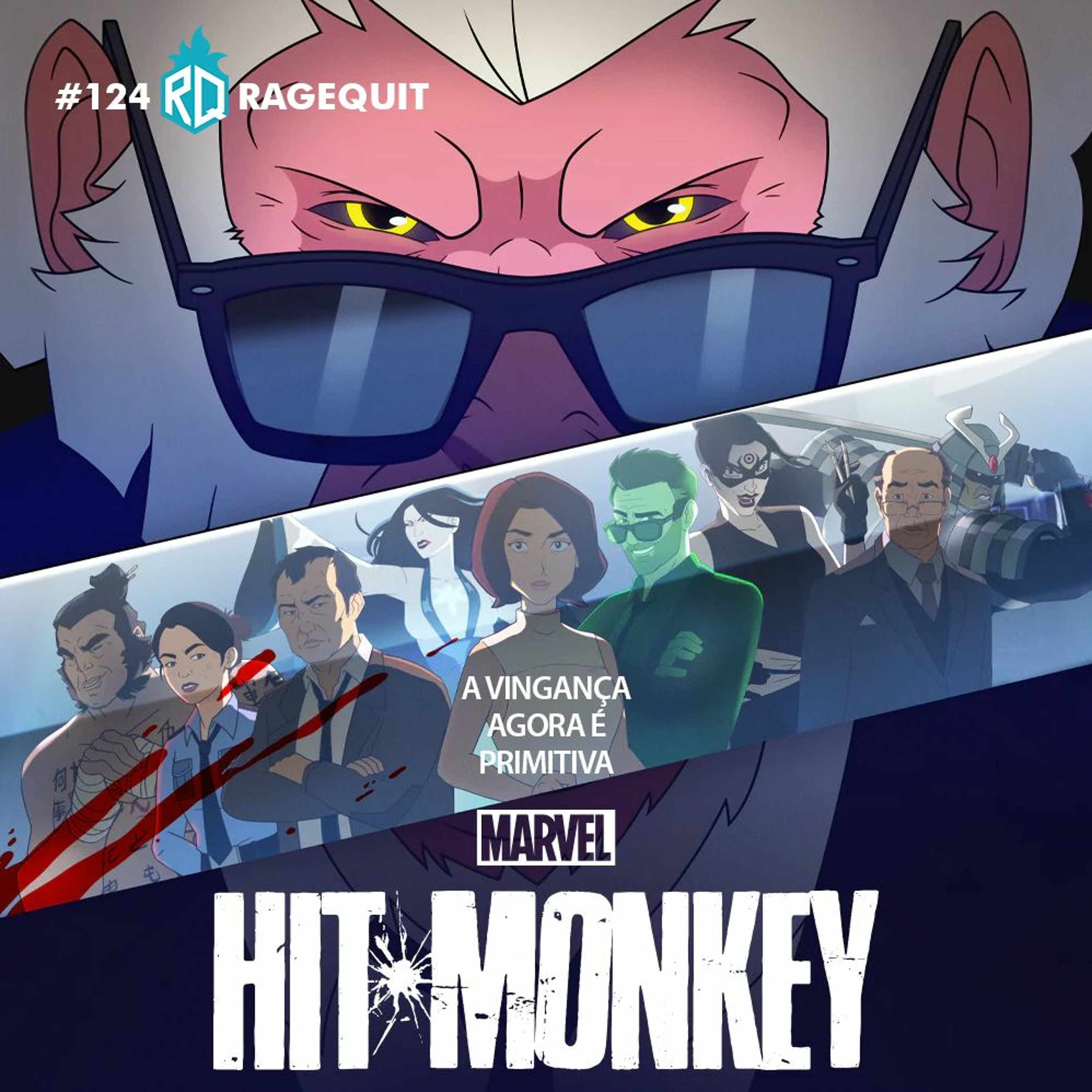 #124 Hit-Monkey episode artwork