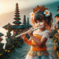 lagu Putri Cening Ayu Versi suling Cover Balinese flute instrumental