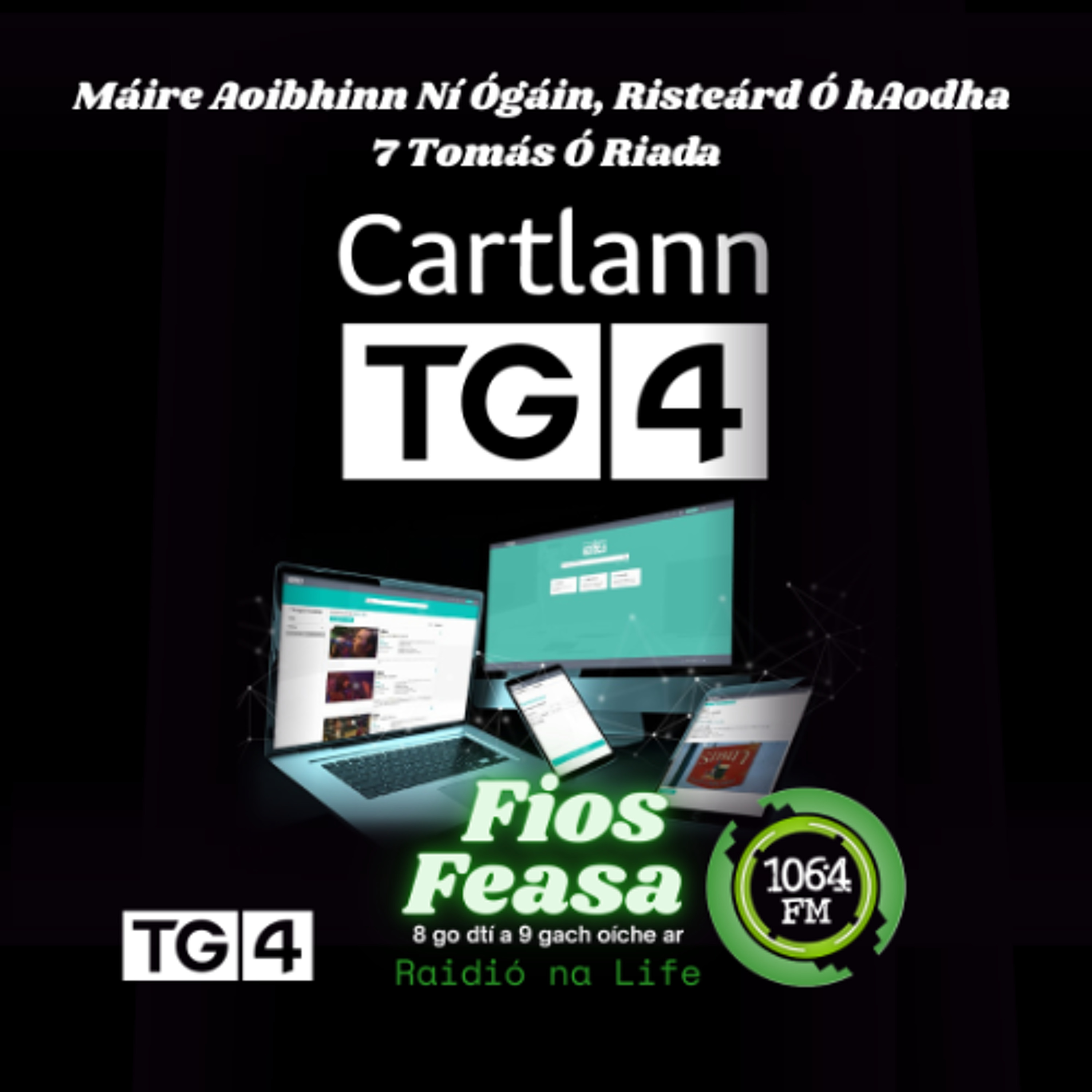 Seoladh Cartlann TG4 episode artwork