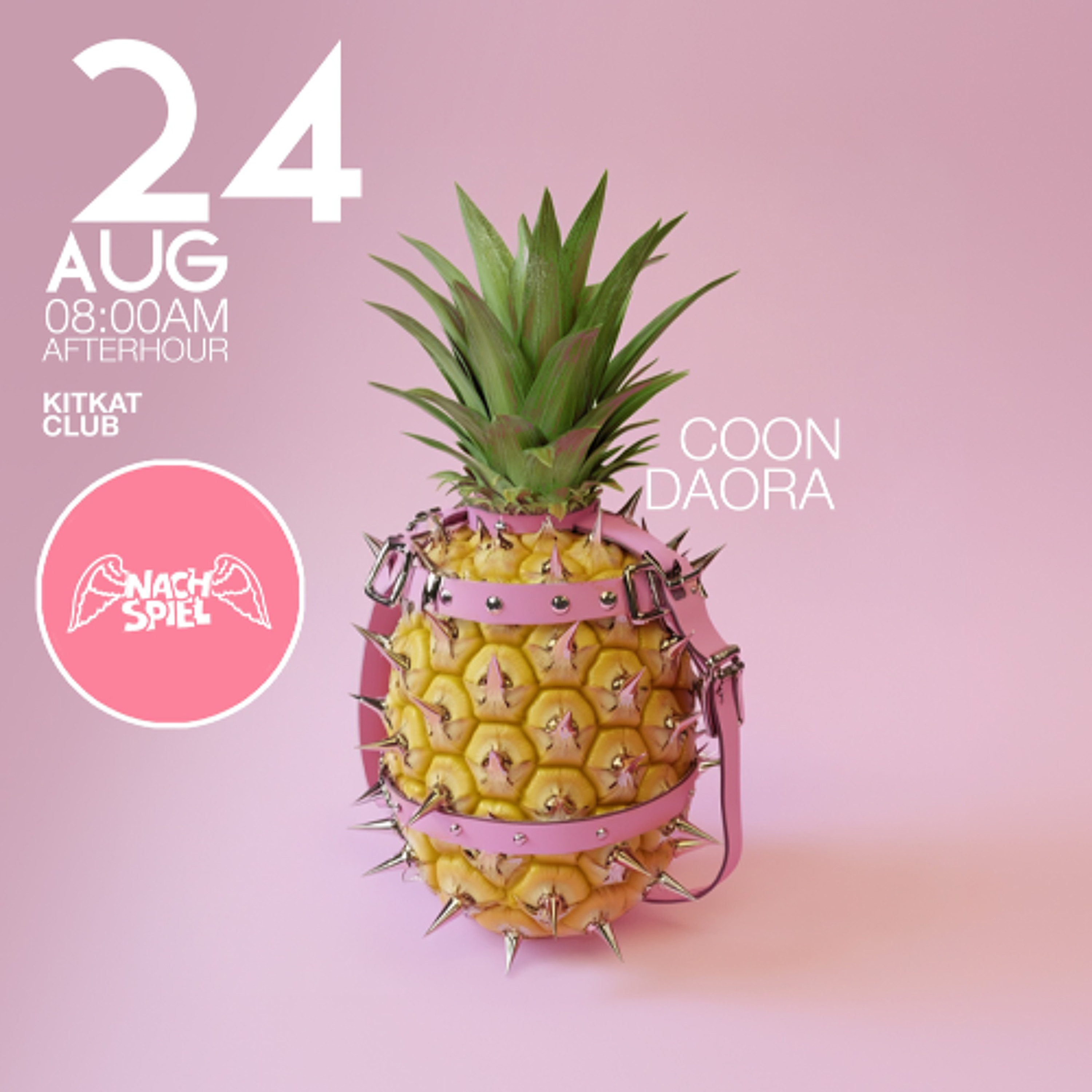 2025-08-24 NACHSPIEL (Kitkat Club) Coon , Daora episode artwork