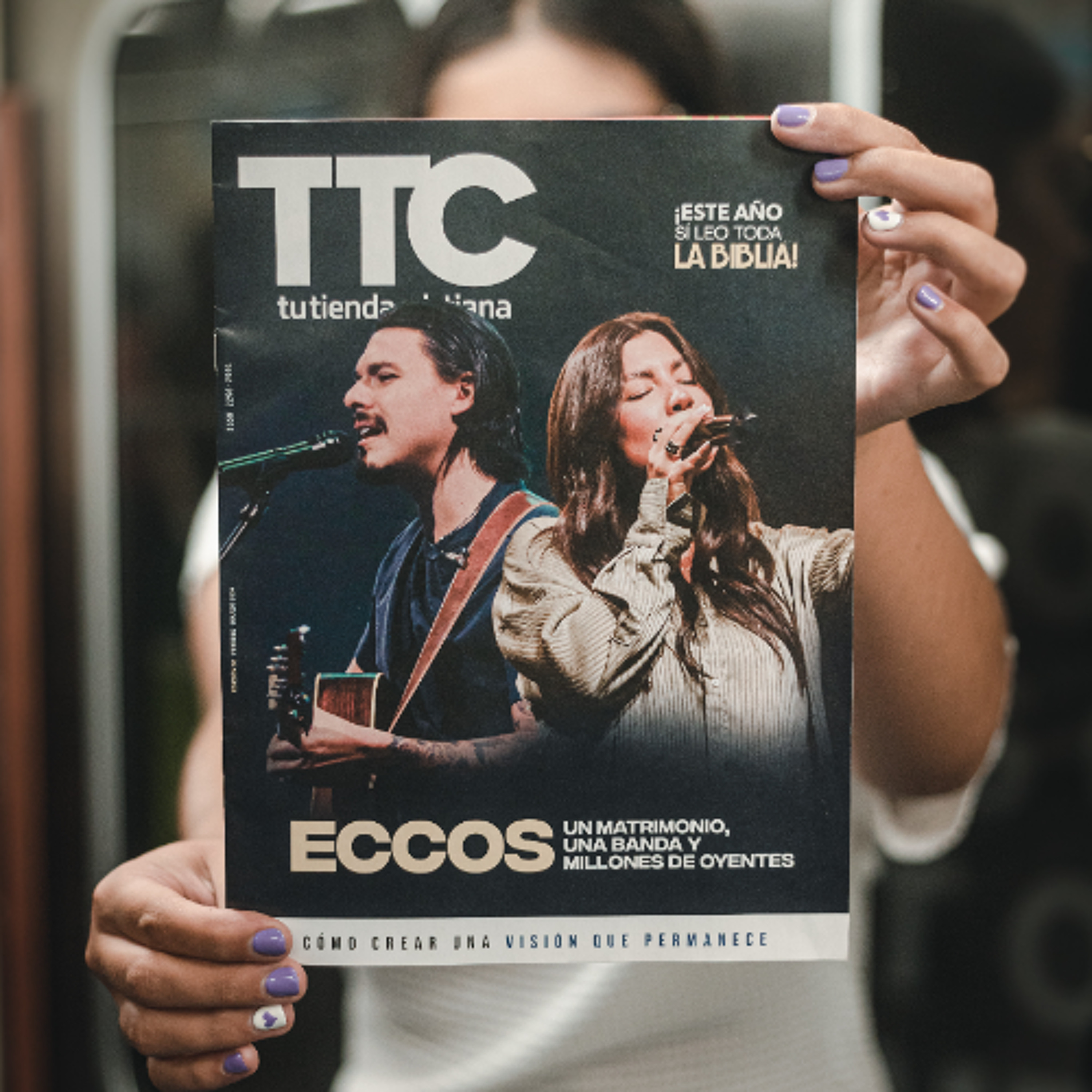 Detrás de las máscaras - TTC
