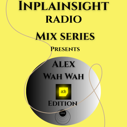 InPlainSight - Radio Mix Series ADE Edition Alex Wah Wah