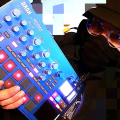Mittwoch´s schon Blau-e Korg