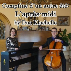 Comptine d`un autre été (Amélie) - Yann Tiersen | 🎵 Sheet Music Piano & Cello - Duo Klachello 🎹🎻