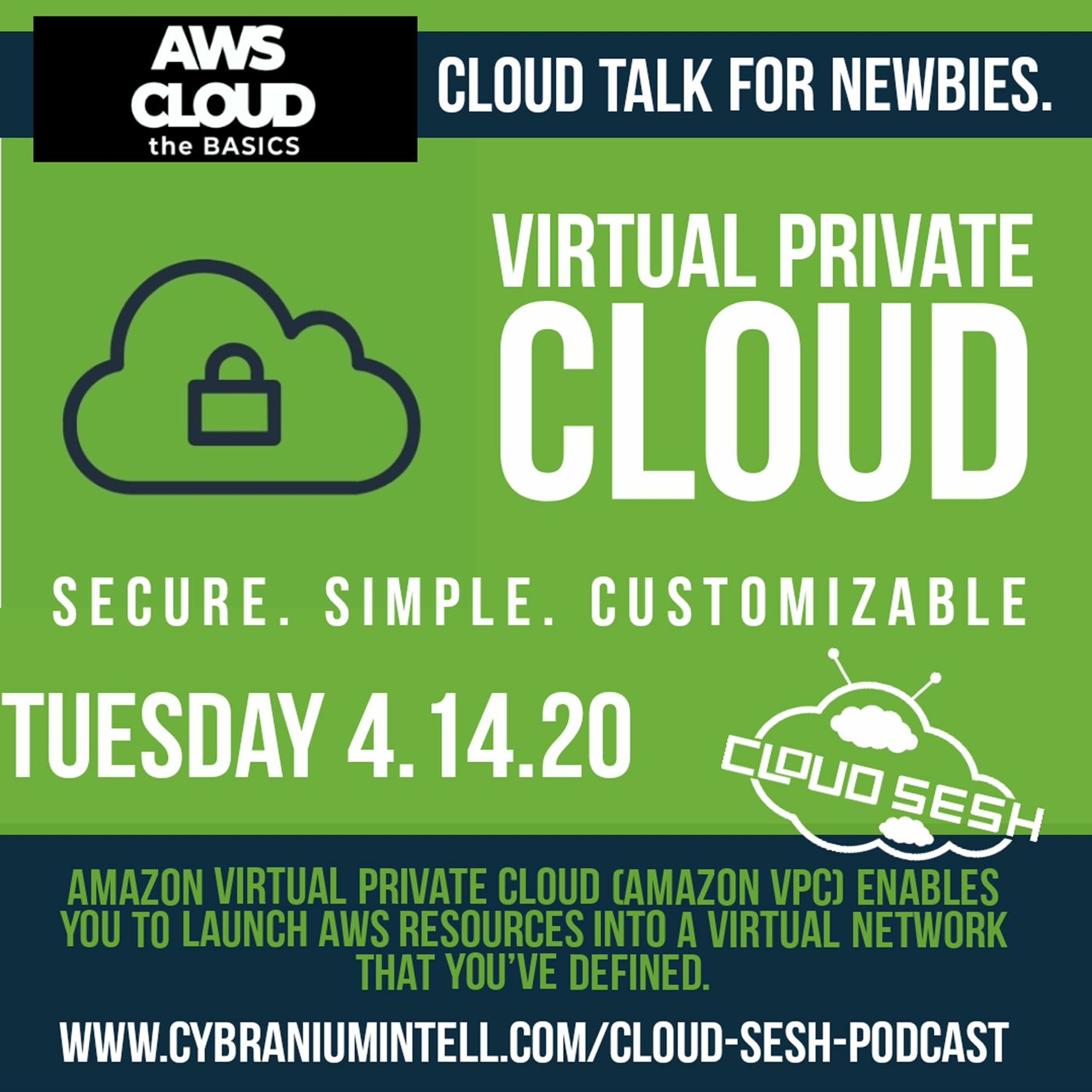 cover of episode AWS VPC - Virtual Private Cloud