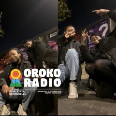 AY with AYAYA B2B Dr Michelle - 19th October 2022 [Oroko Radio]
