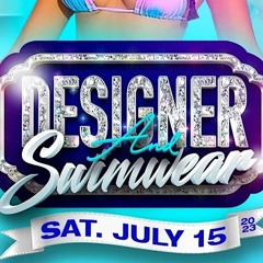 Ultimate pool party of the Summer Designer and Swimwear Prez Intl Live Audio23