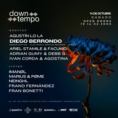 Diego Berrondo - Downtempo Rooftop (Buenos Aires) 14.10.2023