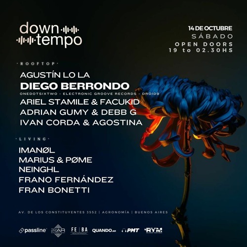 Downtempo Rooftop (Buenos Aires) 14.10.2023