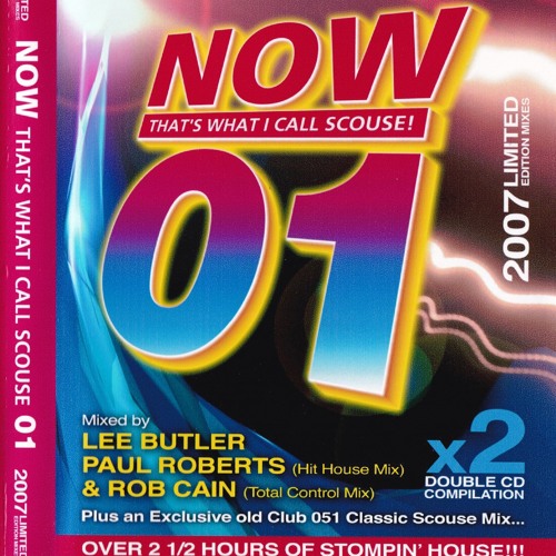 Rob Cain - Now Thats What I Call Scouse 2007 CD