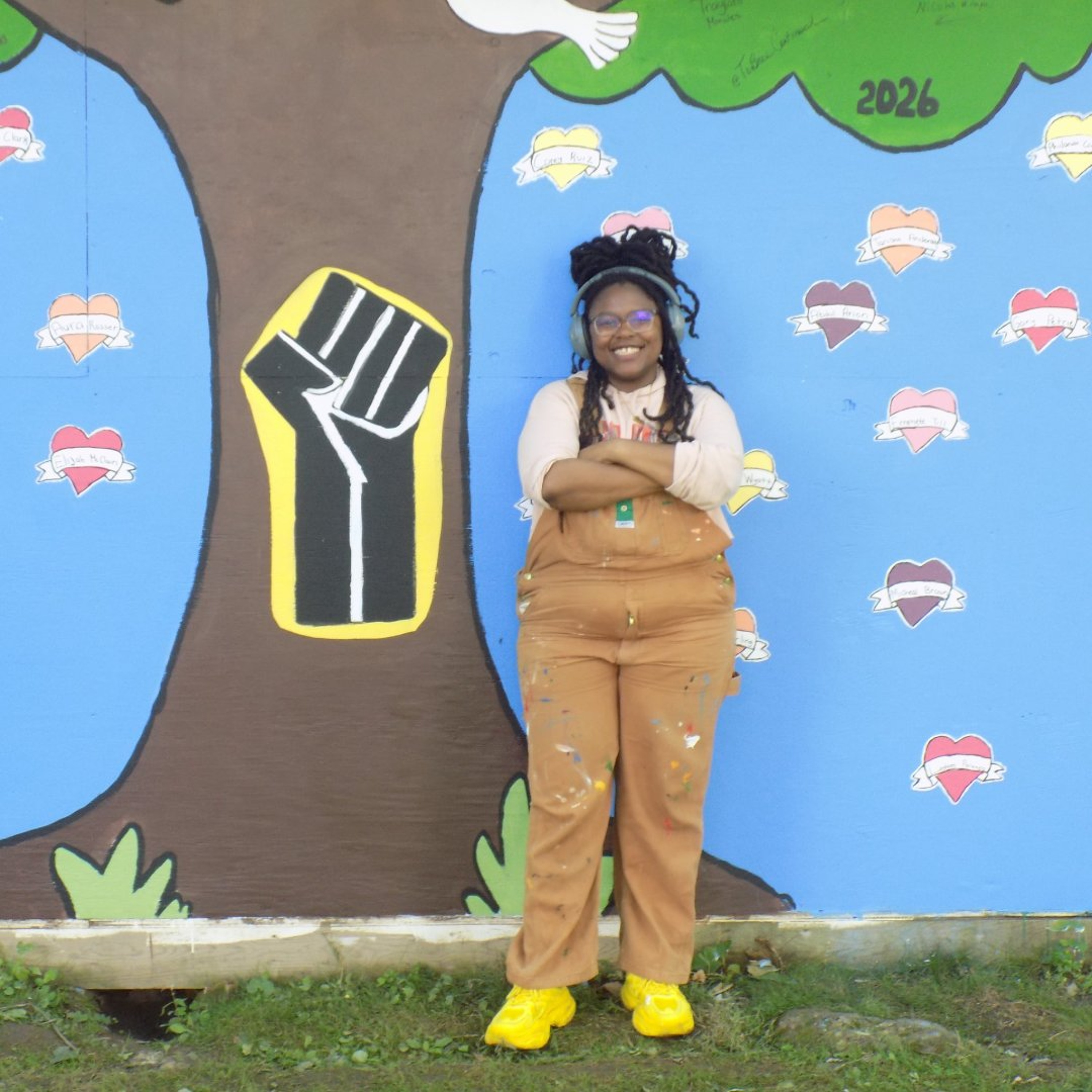 UREC Youth Mural Shed Project (Coach Bree Hassell) Part 2 episode artwork